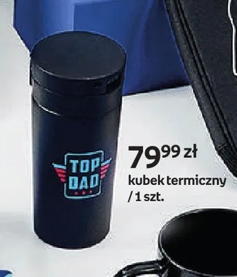 Kubek termiczny Top Dad promocja w Empik
