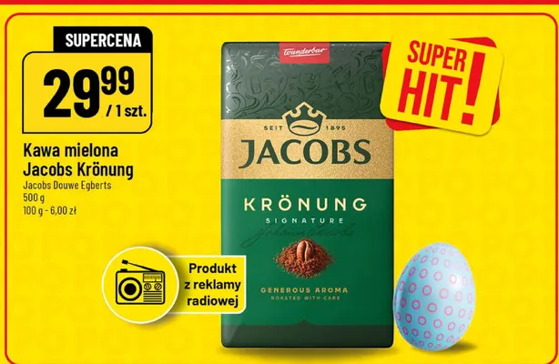 Kawa mielona Krönung promocja w POLOmarket