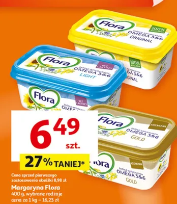 Margaryna promocja w Auchan