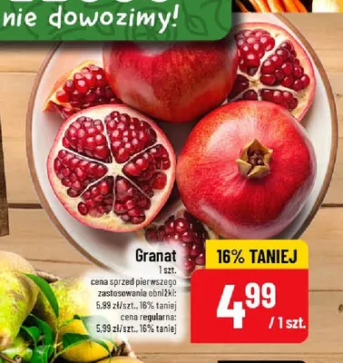 Granat promocja w POLOmarket