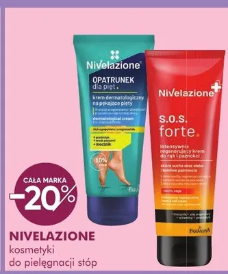 Kosmetyki do pielęgnacji stóp promocja w Super-Pharm