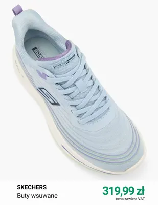 Buty wsuwane Skechers promocja w Deichmann