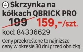 Skrzynka na kółkach PRO promocja w Leroy Merlin