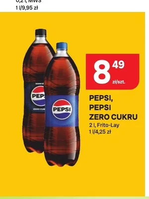 Napój Pepsi Zero Cukru promocja w Chorten