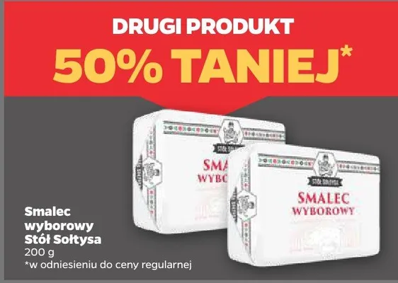 Smalec wyborowy  promocja w Netto