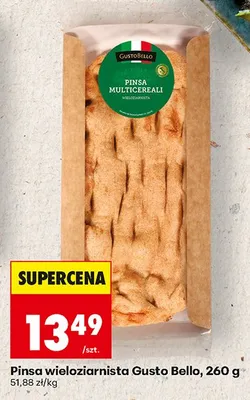 Pinsa wieloziarnista promocja w Biedronka