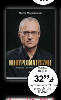 Książka Niedypomatycznie Marek Magierowski oprawa miękka promocja w Empik