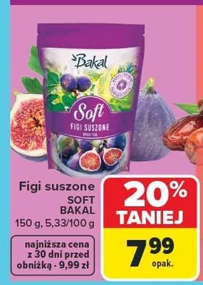 Figi suszone soft promocja w Carrefour Market