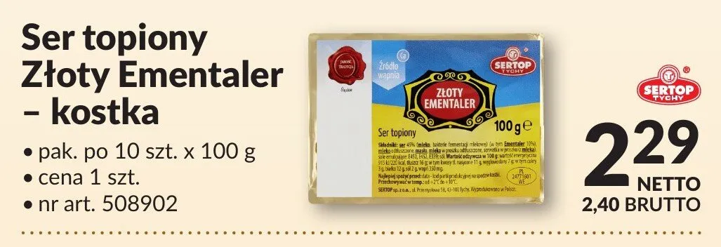 Ser promocja w Makro