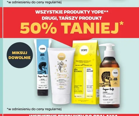 Produkty Yope promocja w Netto