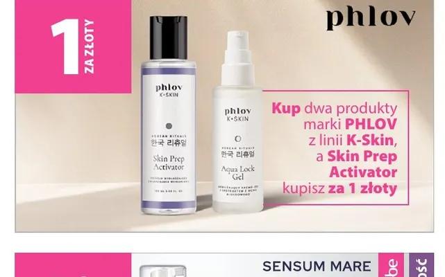 Skin Prep Activator K-Skin Phlov promocja w Hebe