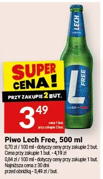 Piwo Lech Free 0,0% promocja w Twój Market