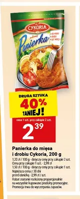 Panierka do mięsa i drobiu Cykoria promocja w Twój Market
