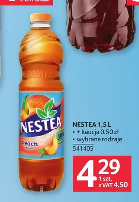Herbata mrożona Nestea promocja w Selgros