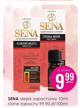 Olejek zapachowy 10ml różne zapachy Sena promocja w Drogerie Jasmin