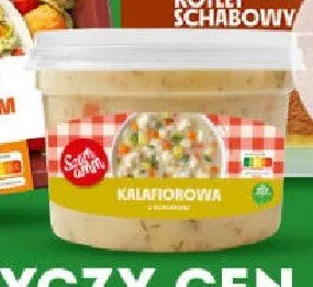 Zupa kalafiorowa Szamamm promocja w Żabka