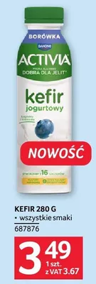 Kefir 280g Activia promocja w Selgros