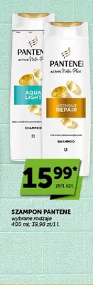 Szampon PANTENE wybrane rodzaje promocja w ABC