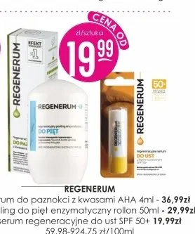 Peeling do pięt enzymatyczny roll-on Regenerum promocja w Drogerie Jasmin