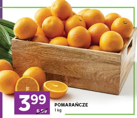 Pomarańcze promocja w Stokrotka
