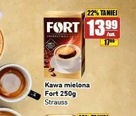 Kawa mielona Fort promocja w API Market