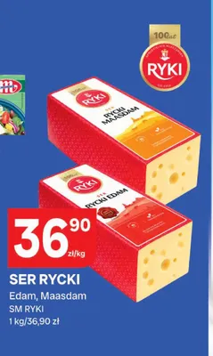 Ser Rycki Edam SM Ryki promocja w Chorten