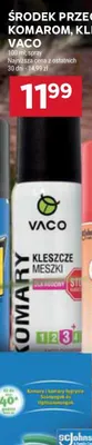 Środek przeciw komarom, kleszczom Vaco promocja w Stokrotka