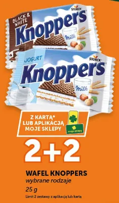 Wafel wybrane rodzaje promocja w Groszek