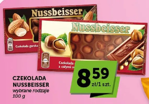 Czekolada promocja w Euro Sklep