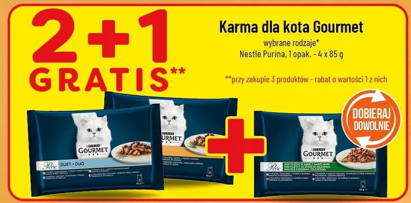 Karma dla kota z kurczakiem sterilized CARREFOUR COMPANINO promocja w POLOmarket