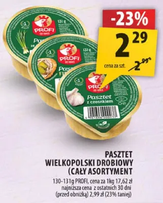 Pasztet wielkopolski drobiowy Profi promocja w Arhelan