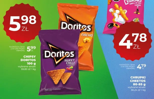 Chipsy promocja w Duży Ben