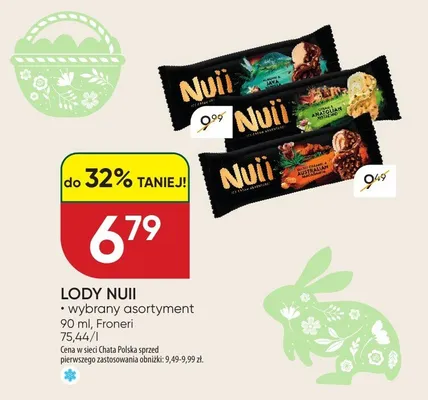 Lody solony karmel promocja w Chata Polska