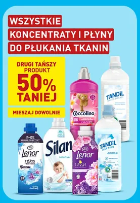 Płyn do płukania tkanin Lenor Perfume Therapy promocja w Aldi