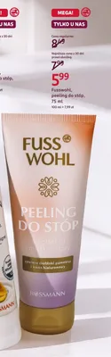 Peeling do stóp promocja w Rossmann