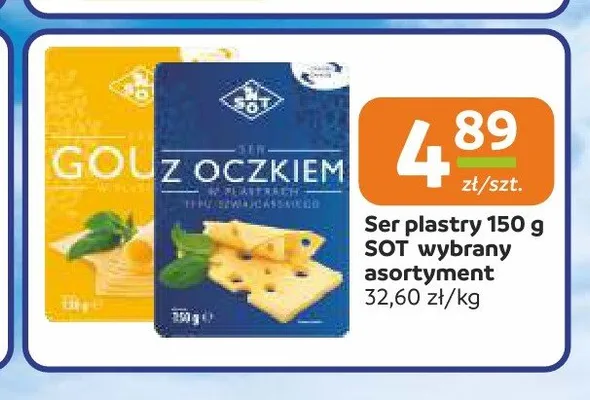 Ser plastry SOT promocja w Społem Częstochowa
