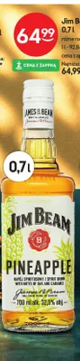 Whisky Jim Beam promocja w Żabka