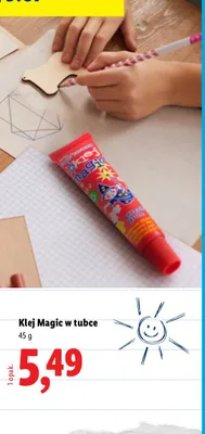 Klej Magic w tubce promocja w Lidl