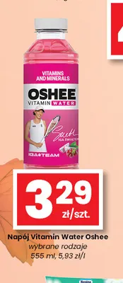 Napój Vitamin Water Oshee promocja w emma MARKET