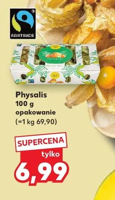 Physalis promocja w Kaufland