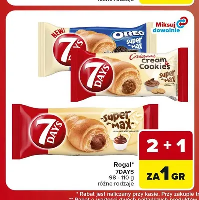 Rogal 7Days promocja w Carrefour Market