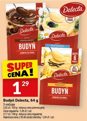 Budyń 3 rodzaje promocja w Twój Market
