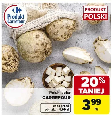 Seler Polski CARREFOUR promocja w Carrefour
