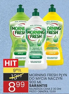 Płyn do mycia naczyń promocja w Wafelek