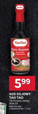 Sos sojowy jasny, ciemny promocja w Stokrotka