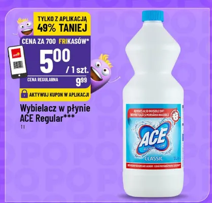 Wybielacz w prynie promocja w POLOmarket