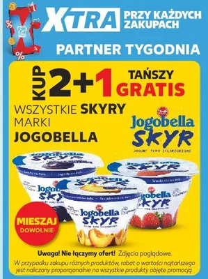 Skyr Jogobella promocja w Kaufland