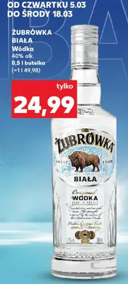 Wódka promocja w Kaufland