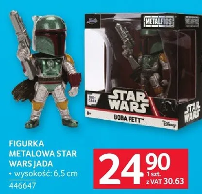 Figurka metalowa Star Wars Jada promocja w Selgros