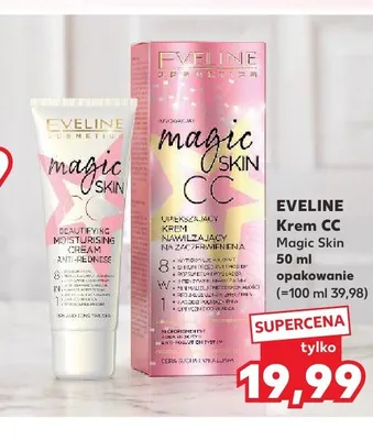 Krem CC Eveline Magic Skin promocja w Kaufland